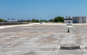 White Houses commercial flat roofing