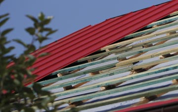 White Houses corrugated roofing costs