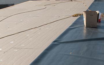 disadvantages of White Houses flat roof insulation
