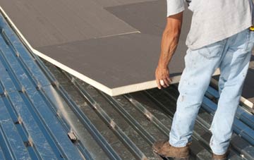 benefits of insulating White Houses flat roofing