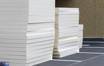 White Houses flat roof insulation costs